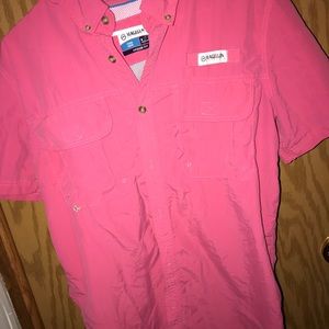 pink shirt